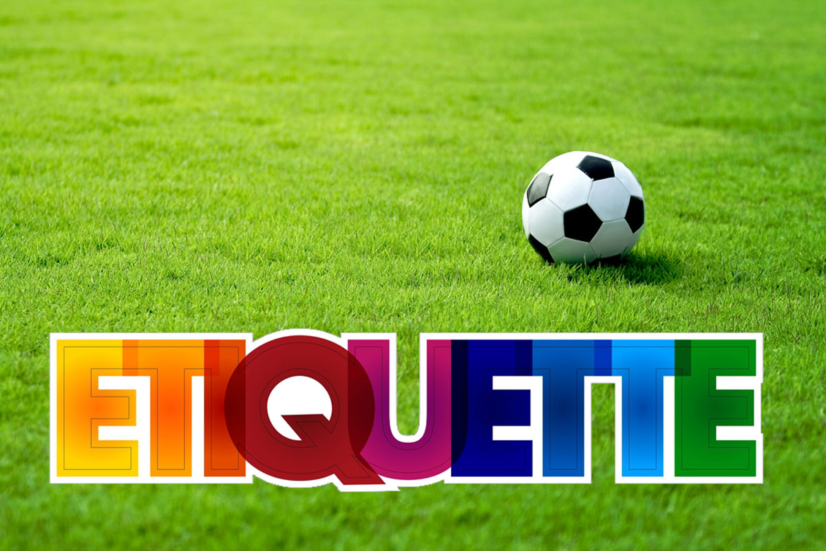 Footgolf Etiquette