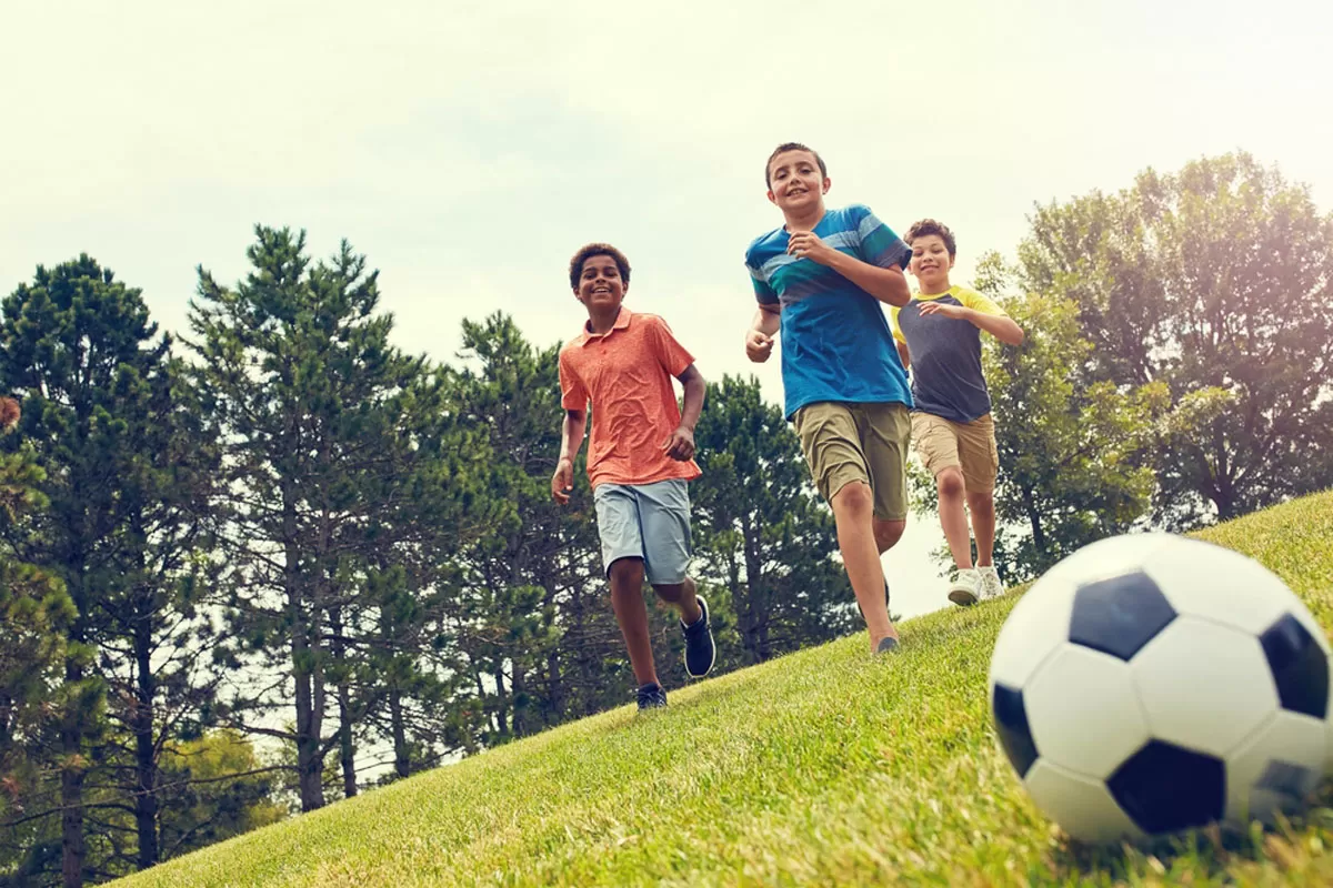 FOOTGOLF -SOCIALIZING AND MAKING NEW FRIENDS